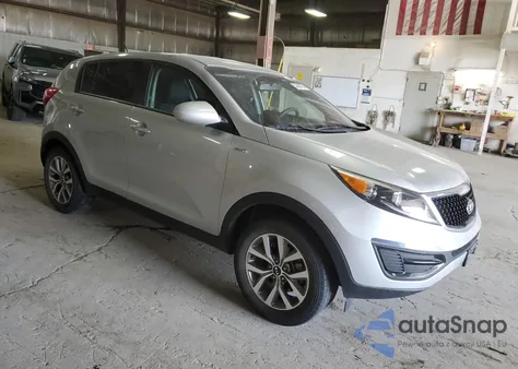 2015 Kia Sportage Lx from USA, damaged, VIN KNDPBCACXF7758186